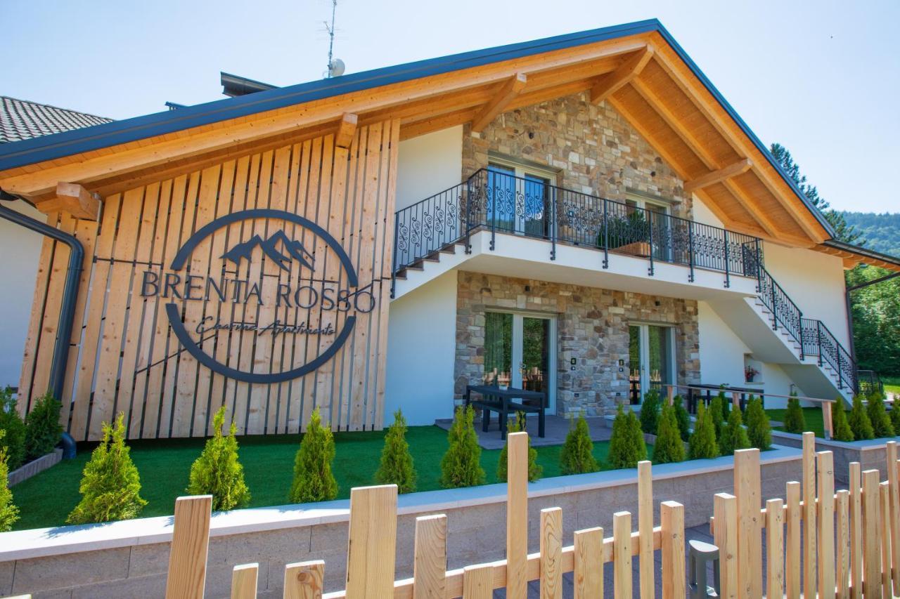 Brenta Rosso - Charme Apartments Fai della Paganella Εξωτερικό φωτογραφία