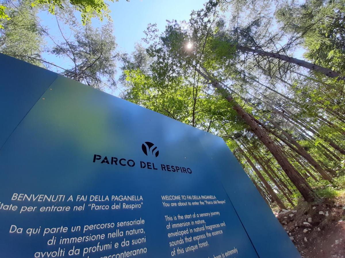 Brenta Rosso - Charme Apartments Fai della Paganella Εξωτερικό φωτογραφία
